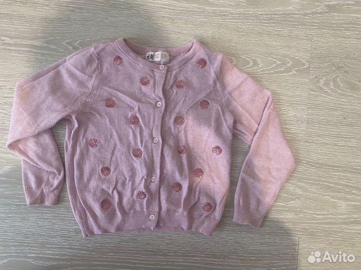 Одежда на девочку 104 110 h&m mothercare