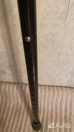 Трость для ходьбы телескопическая