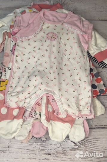 Детские вещи для новорожденных