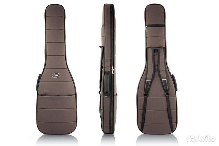 Чехол для бас-гитары BAGmusic BM1108 Bass slim