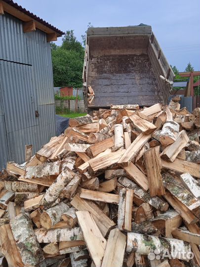 Дрова для печи 6 кубов