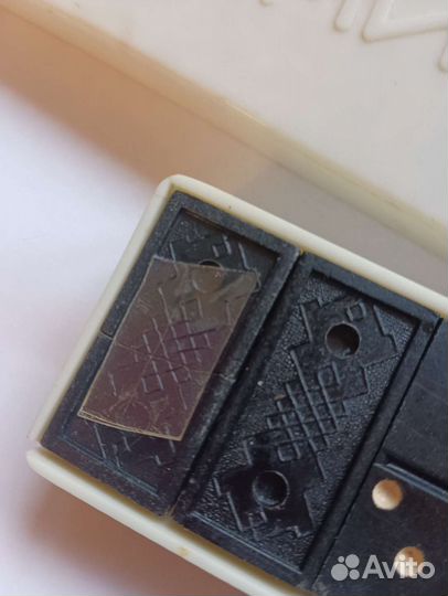 Домино СССР. Карболит