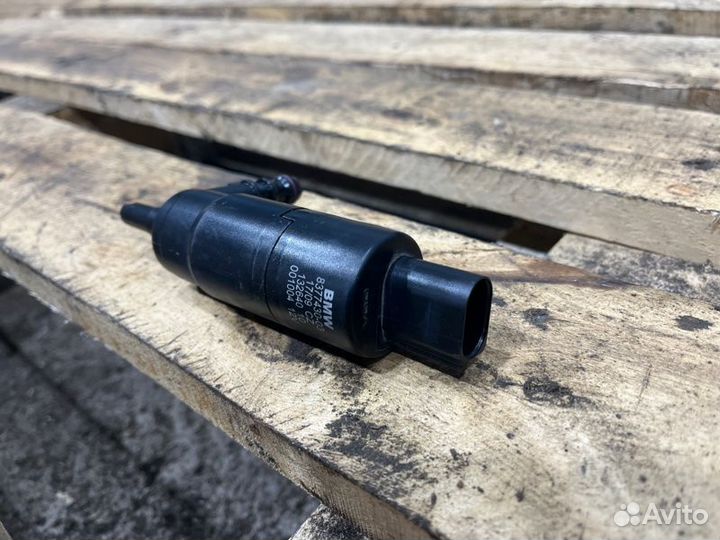 Насос омывателя фар Bmw 1 E87 N46B20 2007