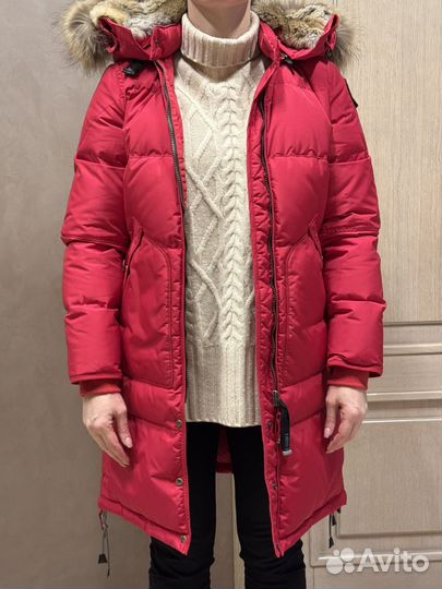 Пуховик женский parajumpers