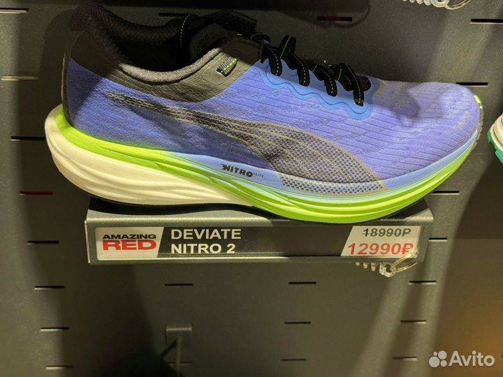 Кроссовки puma deviate nitro 2 новые с магазина