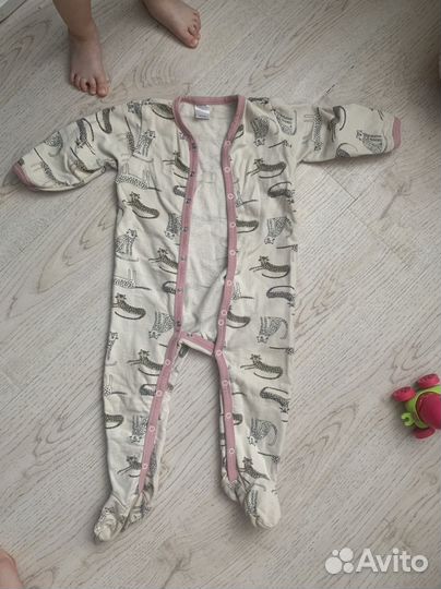 Детские вещи пакетом на девочку 74 80