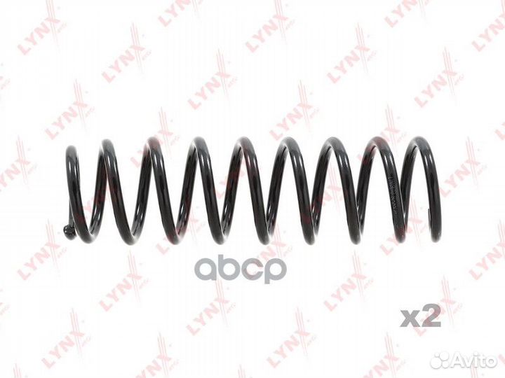 Пружина подвески задняя зад прав/лев SC2492