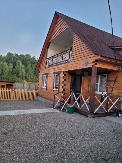 Дом 151 м² на участке 12 сот.