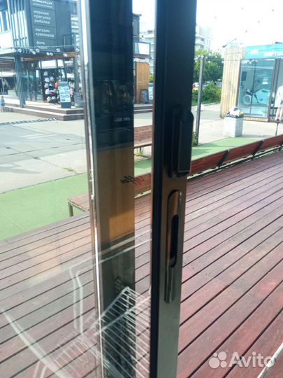 Окна раздвижные аллюминиевый профиль