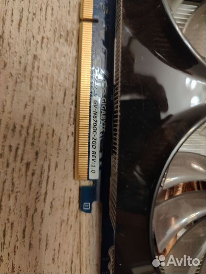 Видеокарта Gigabyte gtx 670