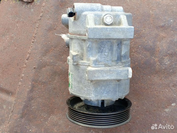 Компрессор кондиционера хундай крета