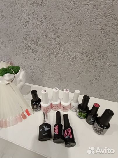 Гель лак для ногтей