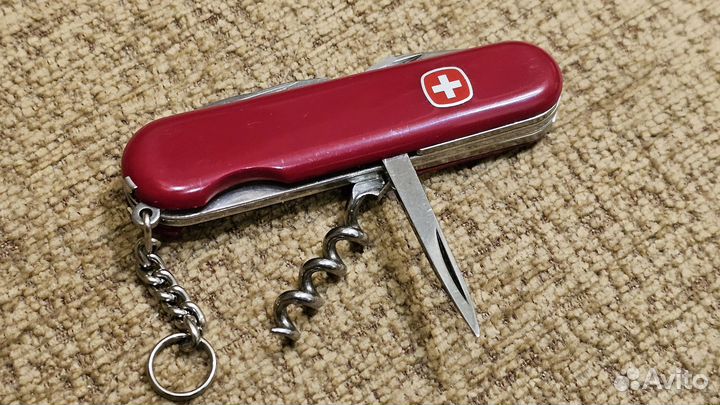 Wenger Backpacker II (из 1990-х)