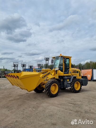 Фронтальный погрузчик LuGong LG 938, 2023