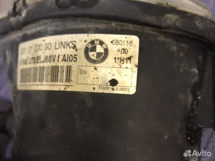 Противотуманные фары BMW e90