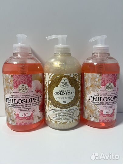 Жидкое мыло Nesti Dante 500 ml