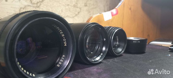 Fujifilm x-t100 с объективами