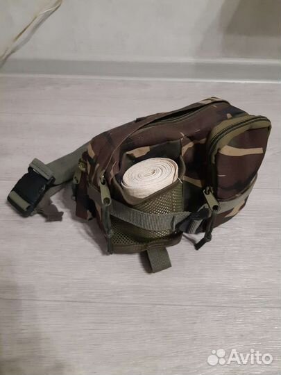 Сумка-тактическая на пояс