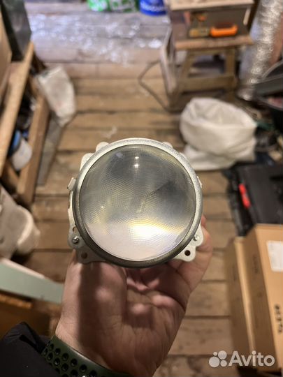 Линзы на toyota camry 50