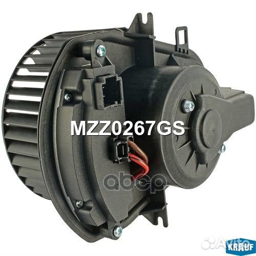 Мотор печки c крыльчаткой nsii0018329357 MZZ026