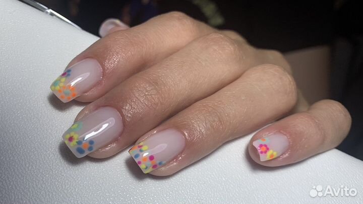 Маникюр,наращивание