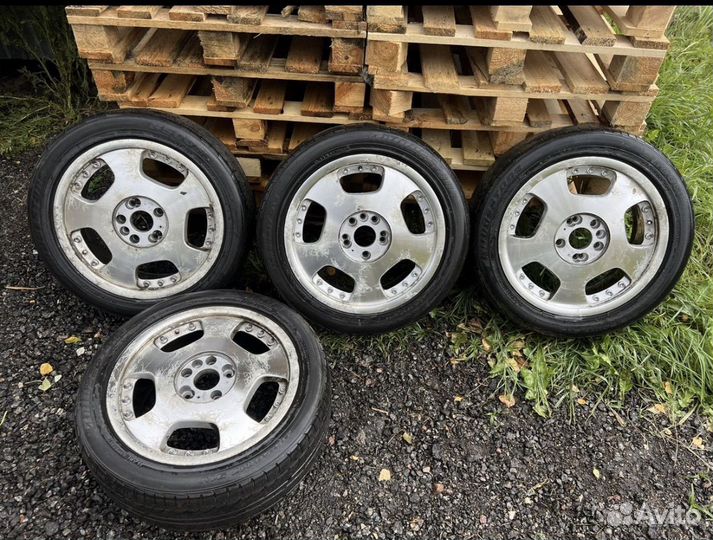 R17 Bridgestone Blizzak WS-80 215/50, PCD 5x114.3 DIA 16