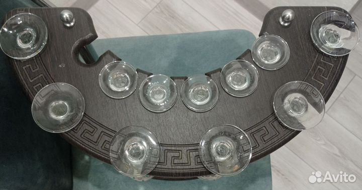 Бокалы фужеры рюмки