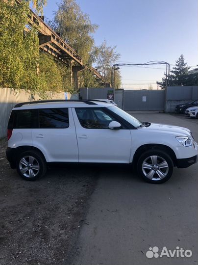 Skoda Yeti, 2011