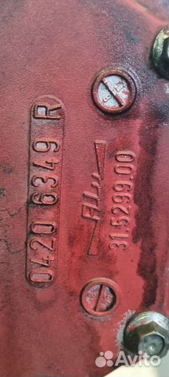 Масляный радиатор deutz