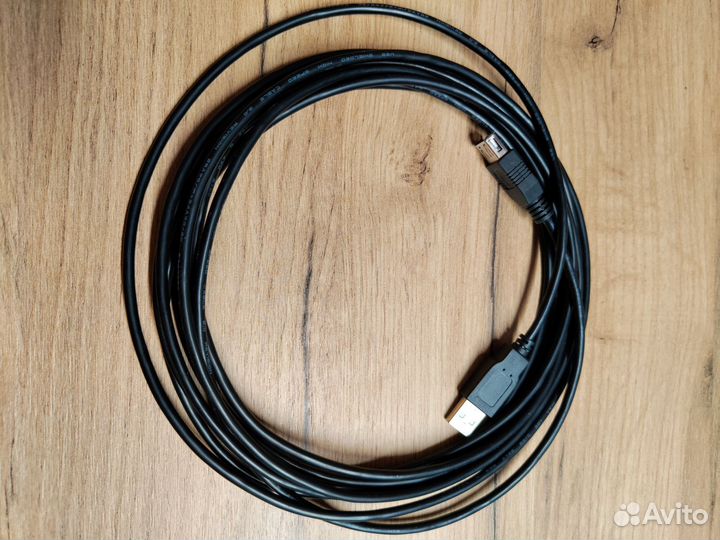 Кабель удлинитель usb 5м