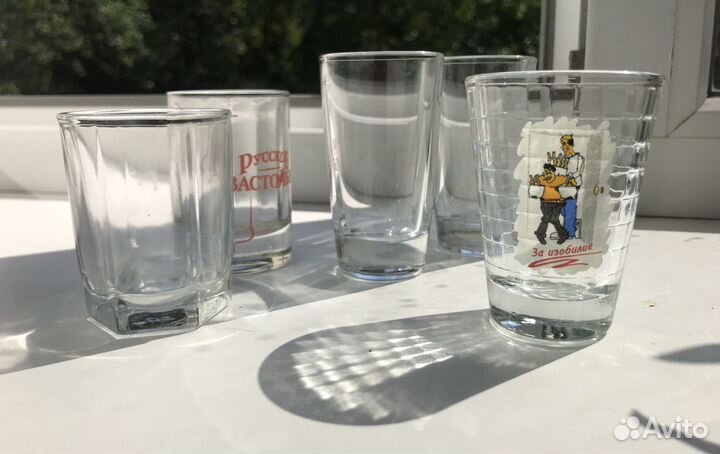 Стопки разнобой