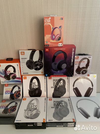 Блютуз Наушники JBL и apple