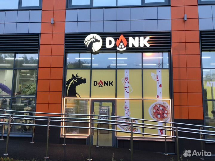 Монтаж наружной рекламы