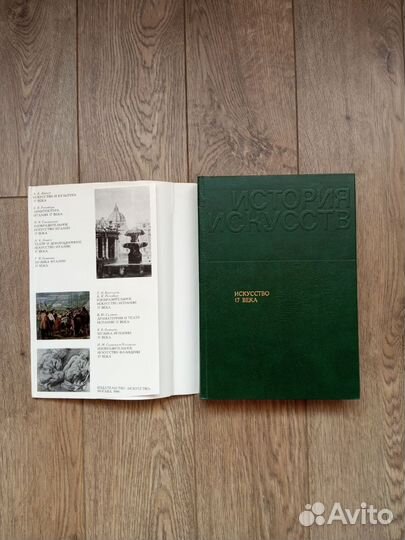 Книга история искусств 17 века