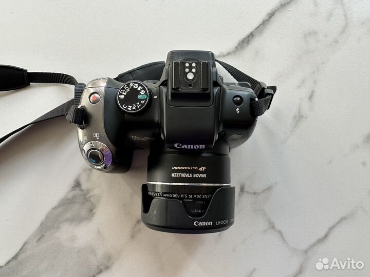 Зеркальный фотоаппарат canon PowerShot SX20 IS