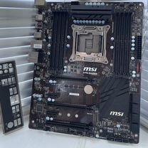 Материнская плата msi x99a raider