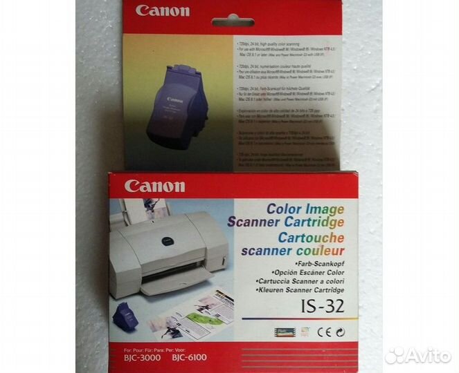 Сканирующая головка IS-32 для Canon 3000/6000 S400