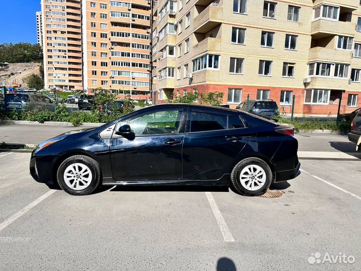 Toyota Prius 1.8 CVT, 2018, 101 000 км