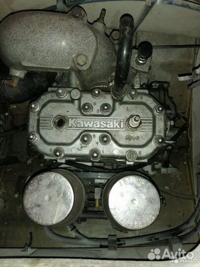 Выхлоп на гидроцикла Kawasaki Jet ski 750