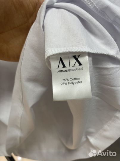 Лонгслив Armani exchange