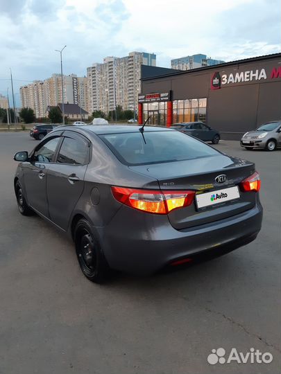 Kia Rio 1.6 AT, 2014, 134 210 км