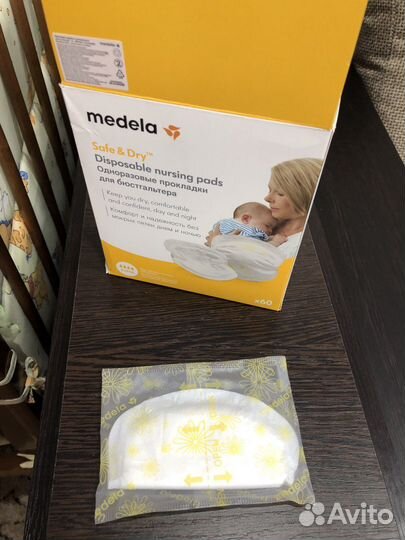 Одноразовые прокладки для бюстгальтера