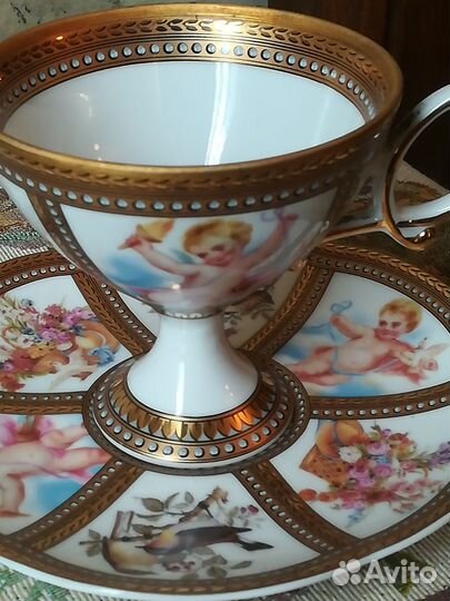 Бокалы, чашки (Германия, Англия, лфз)