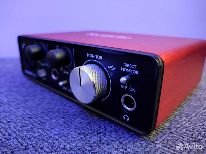 Focusrite Scarlett Solo 2nd Gen