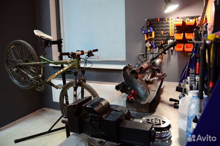 Велосервис/Ремонт велосипедов