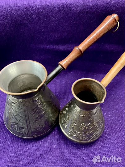 Турка Джезве Кофеварка медь