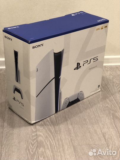 Sony playstation 5 slim с дисководом