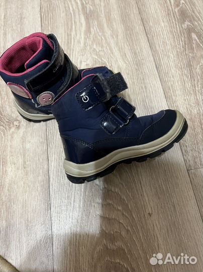 Весенние полусапожки детские