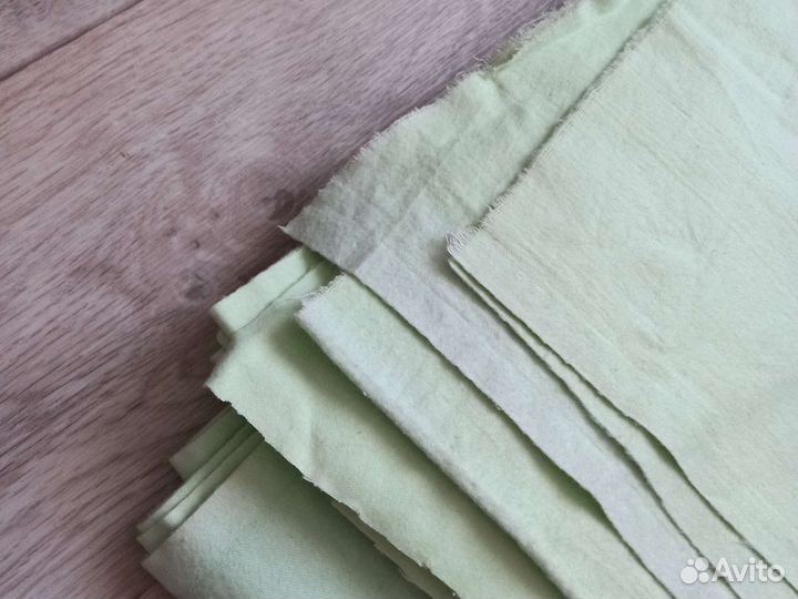 Ткань отрез фланель СССР