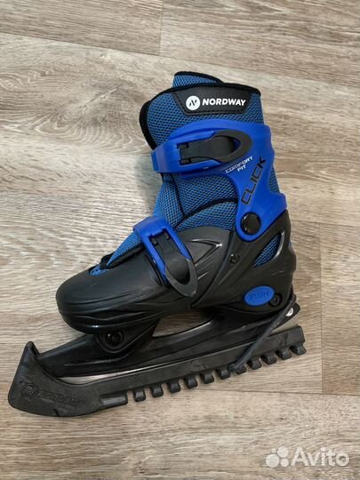 Коньки детские раздвижные Nordway р. 30-33